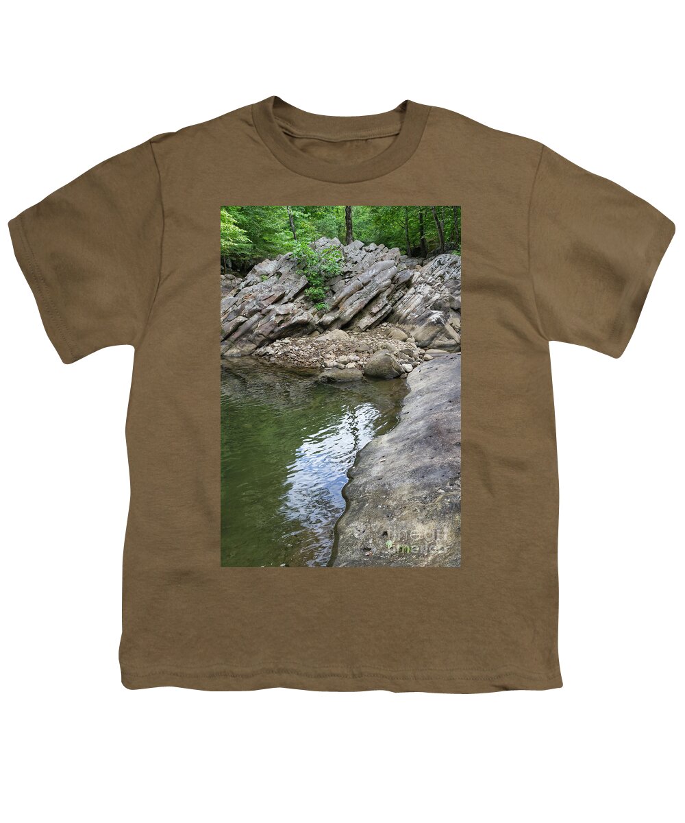 Rocky Youth T-Shirt featuring the photograph Rocky Landscape by Phil Perkins