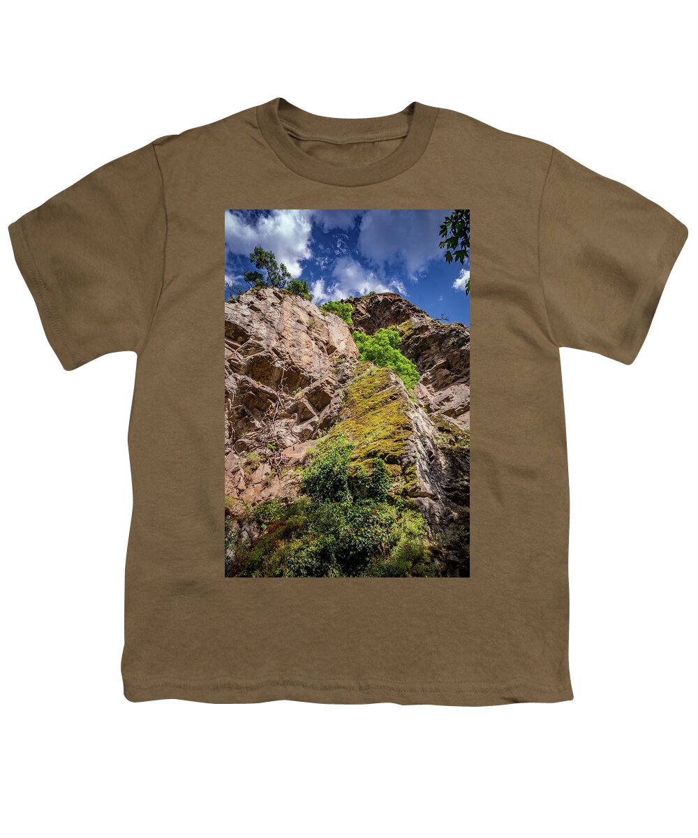 Sadagi Canyon Youth T-Shirt featuring the photograph Sadagi Canyon - Turkey 5 by Lilia S
