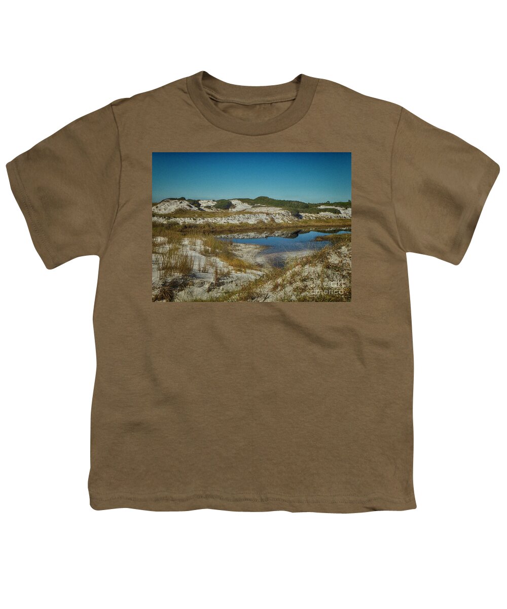 Tidal Pool Youth T-Shirt featuring the photograph Santa Rosa Tidal Pool by Judy Hall-Folde