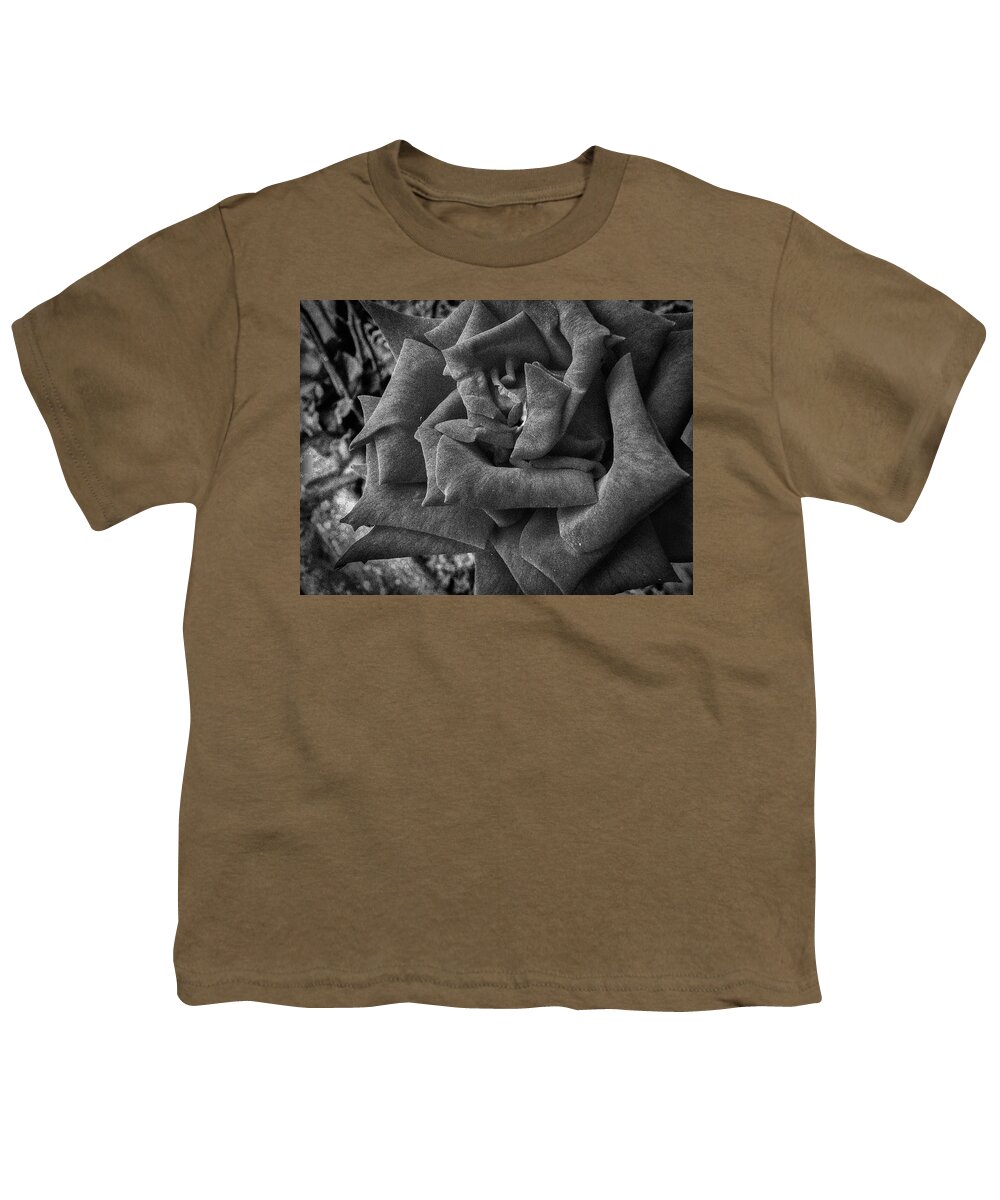 Rose Youth T-Shirt featuring the photograph Silken Petals by Judy Hall-Folde