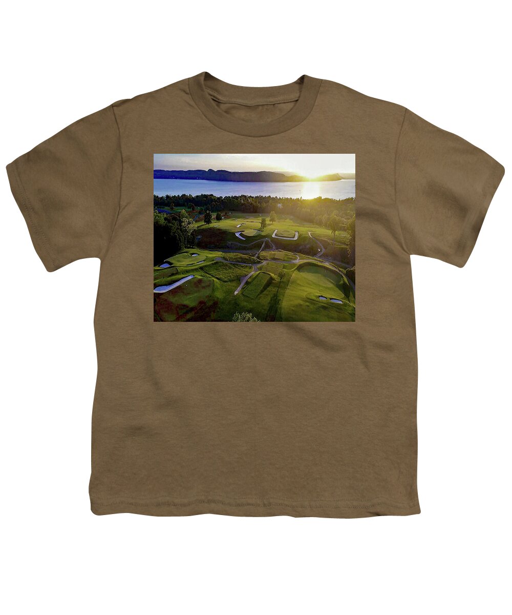 Sleepy Hollow Youth T-Shirt featuring the photograph Sleepy Hollow GC NY by Imagery-at- Work