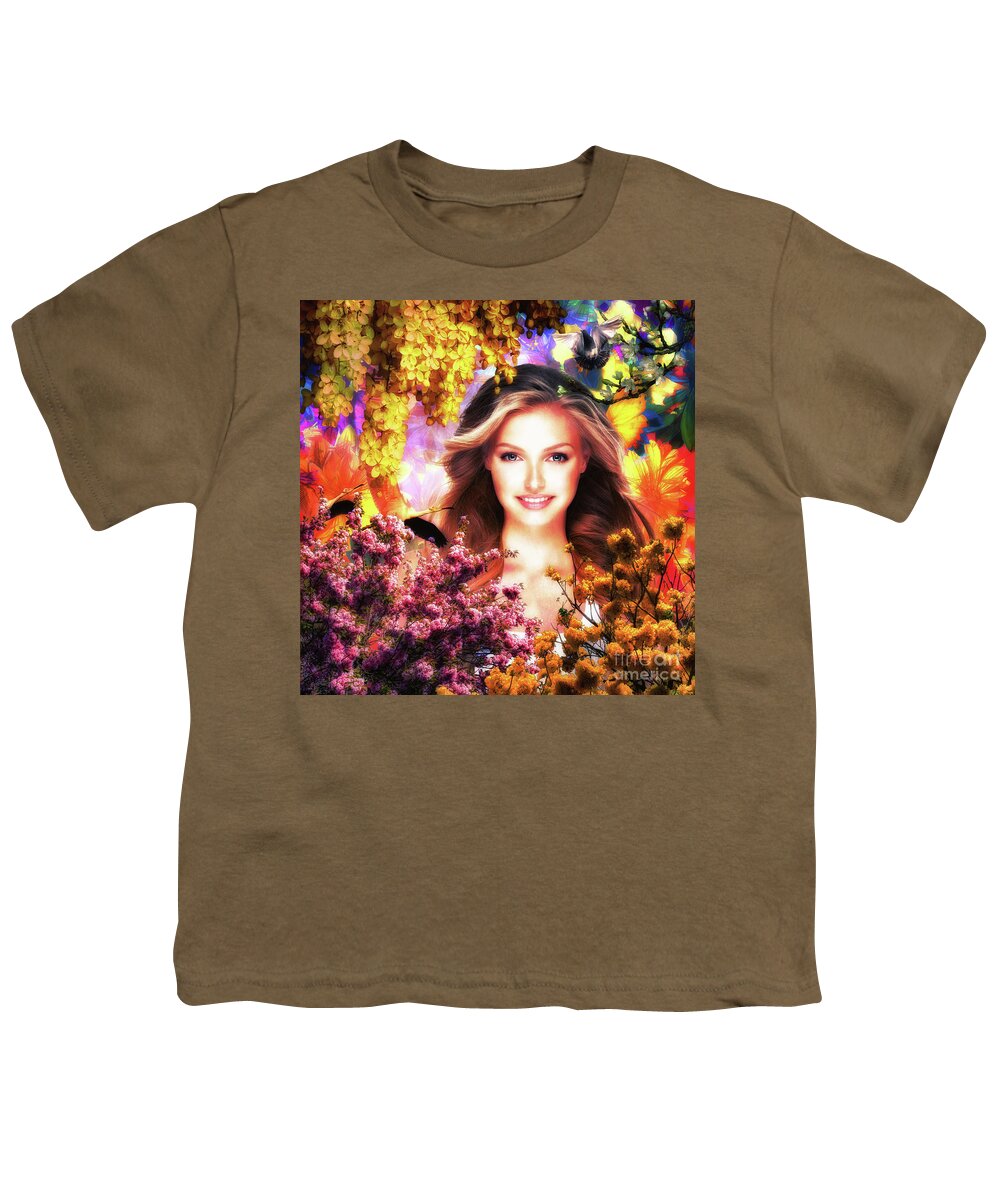 Woman Youth T-Shirt featuring the photograph So Fine by Jack Torcello