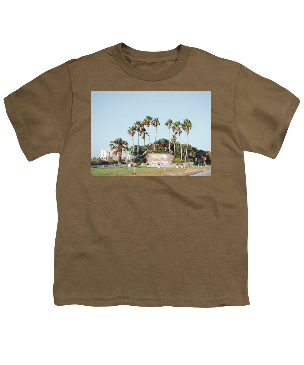 South Padre Island Youth T-Shirt featuring the photograph South Padre Island 2 by Andrea Anderegg