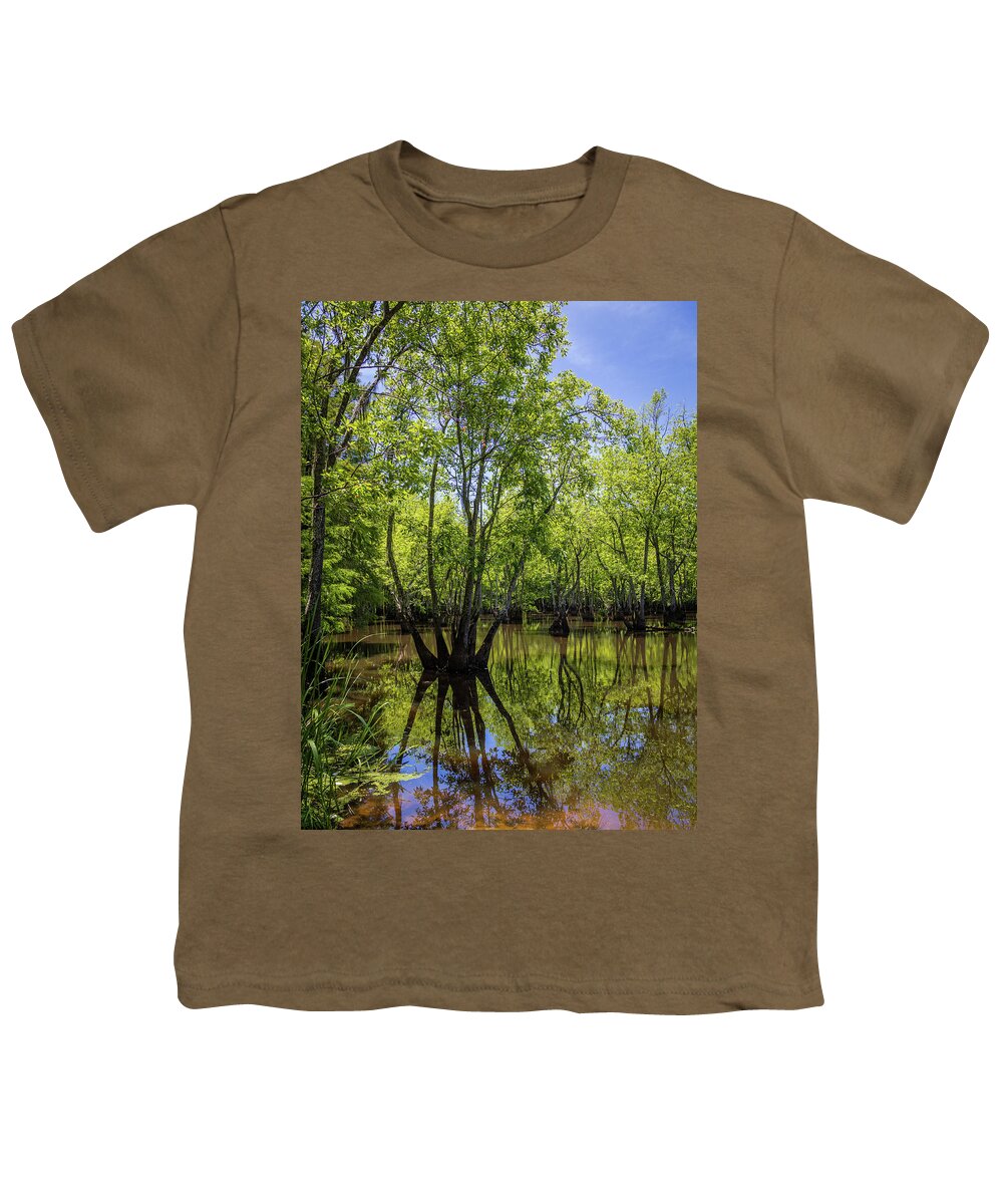 2022 Youth T-Shirt featuring the photograph Sparkleberry Landing-1 by Charles Hite