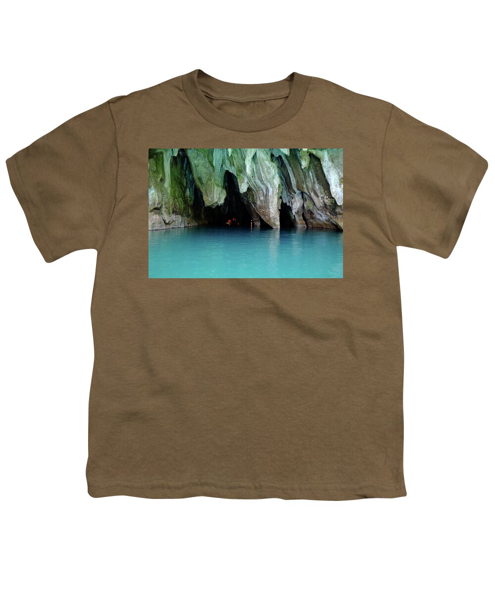 Philippines Youth T-Shirt featuring the photograph Subterranean River National Park by Arj Munoz