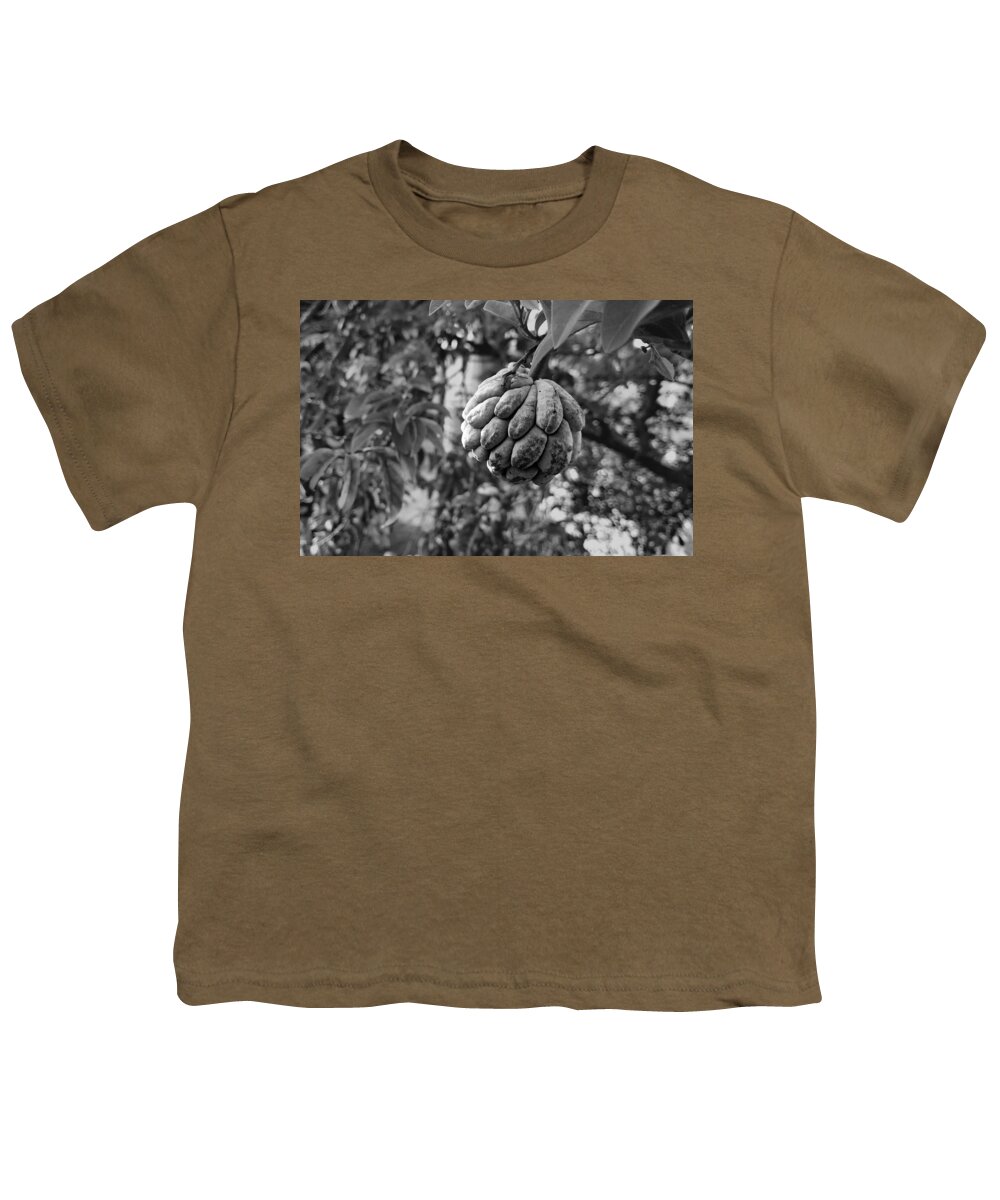 Sweetsop Youth T-Shirt featuring the photograph Sweetsop 2 by Aldane Wynter