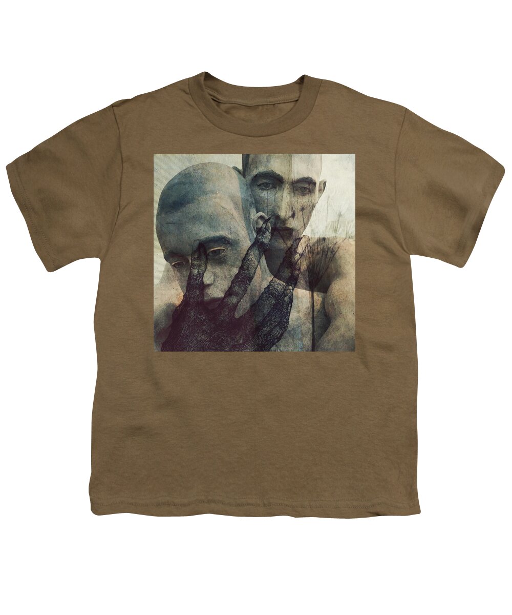  Help Youth T-Shirt featuring the digital art Sympathy by Paul Lovering