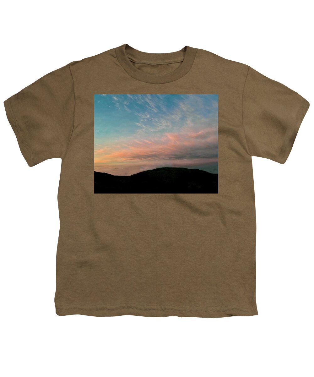 Dawn Youth T-Shirt featuring the photograph The Delicate Light of Dawn by Sarah Lilja