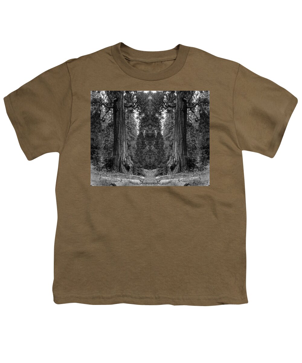 Nature Art Youth T-Shirt featuring the photograph The Forest of the Universe #1 by Ben Upham III