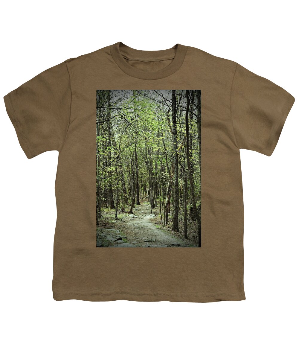 Forest Youth T-Shirt featuring the photograph The Magic Forest by Roberta Byram