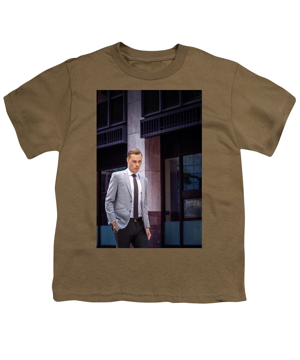 Fashion Youth T-Shirt featuring the photograph The Moment by Alexander Image
