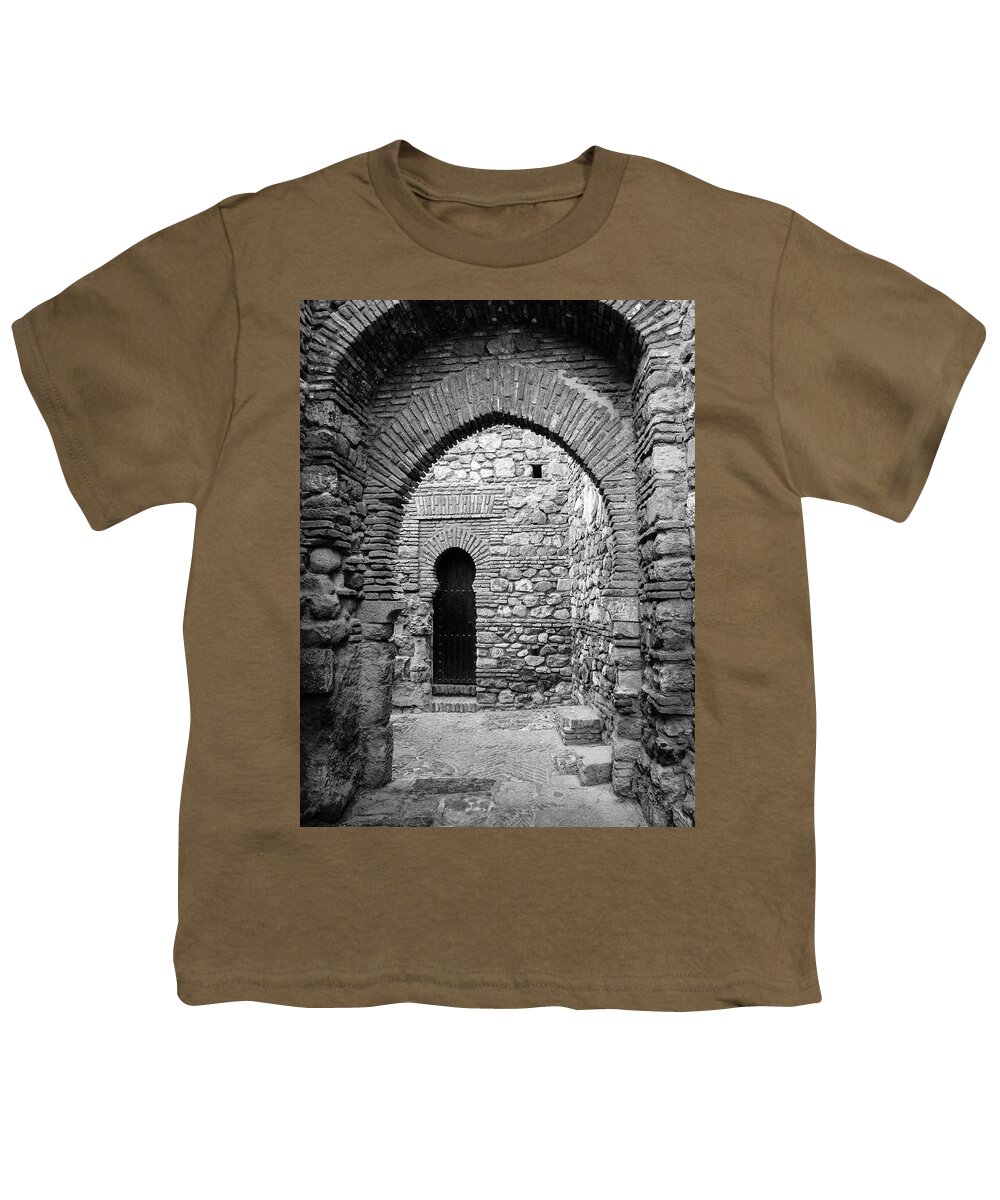 Door Youth T-Shirt featuring the photograph The Mysterious Doorway by Naomi Maya