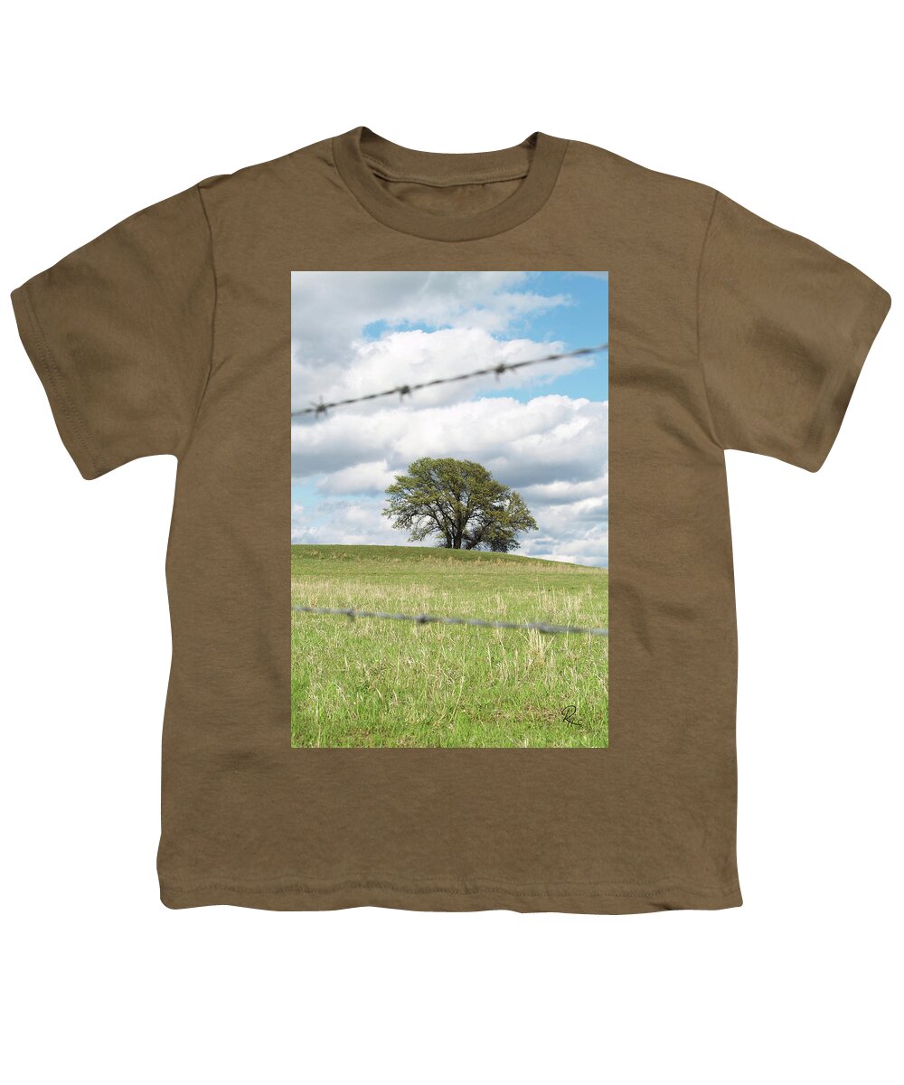 Fine Art Youth T-Shirt featuring the photograph The Sentinel by Robert Harris