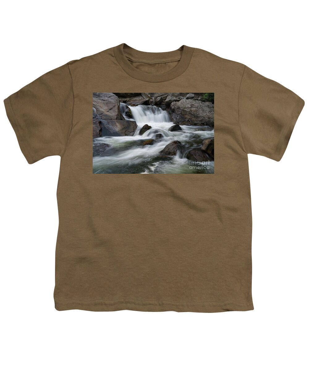 The Sinks Youth T-Shirt featuring the photograph The Sinks 18 by Phil Perkins