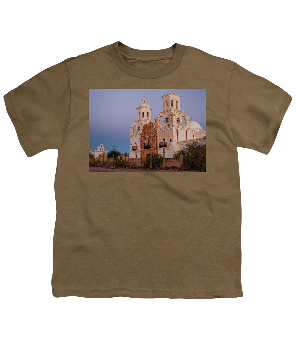 Arizona Youth T-Shirt featuring the photograph Tucson Sunrise by Bill Chizek