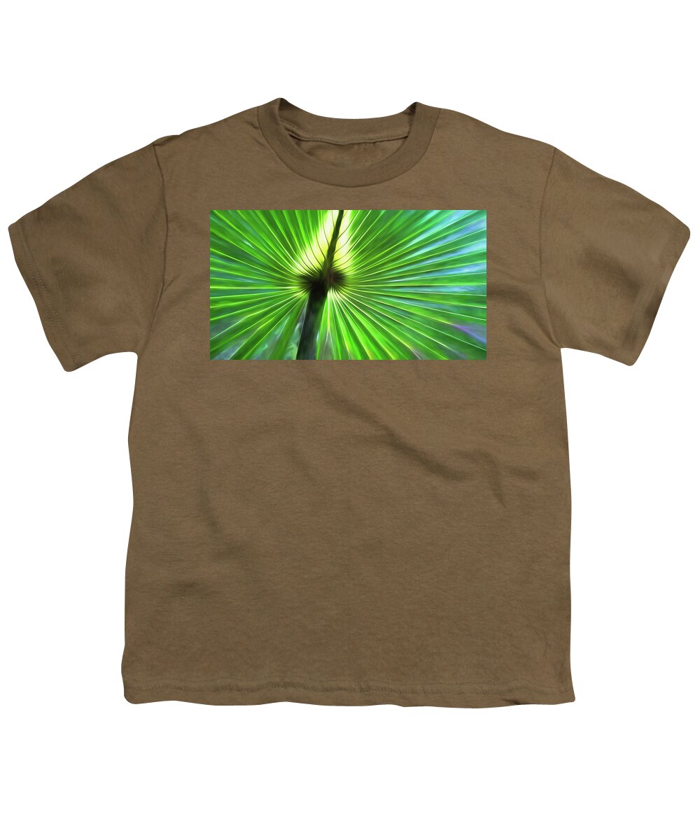 Plant Youth T-Shirt featuring the photograph Verdant Glow by Art Cole