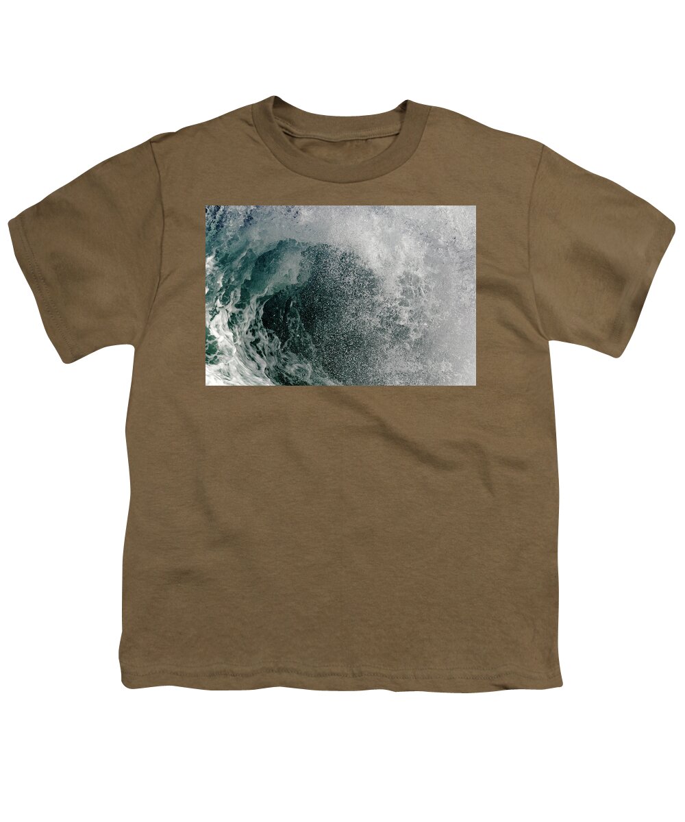 Ocean Youth T-Shirt featuring the photograph Vortex by Stelios Kleanthous