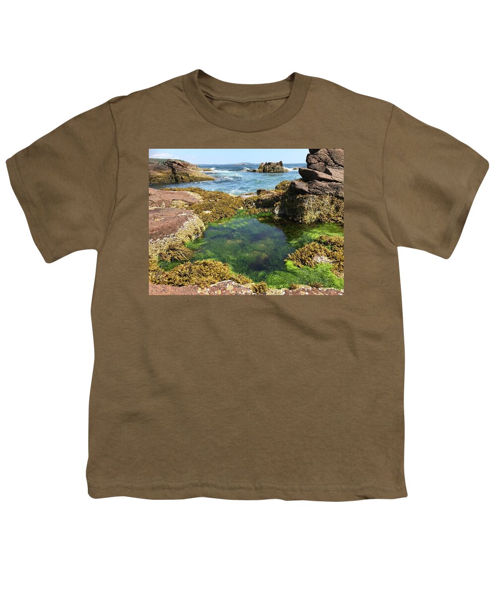 Ocean Youth T-Shirt featuring the photograph Wading Pool by Lee Darnell