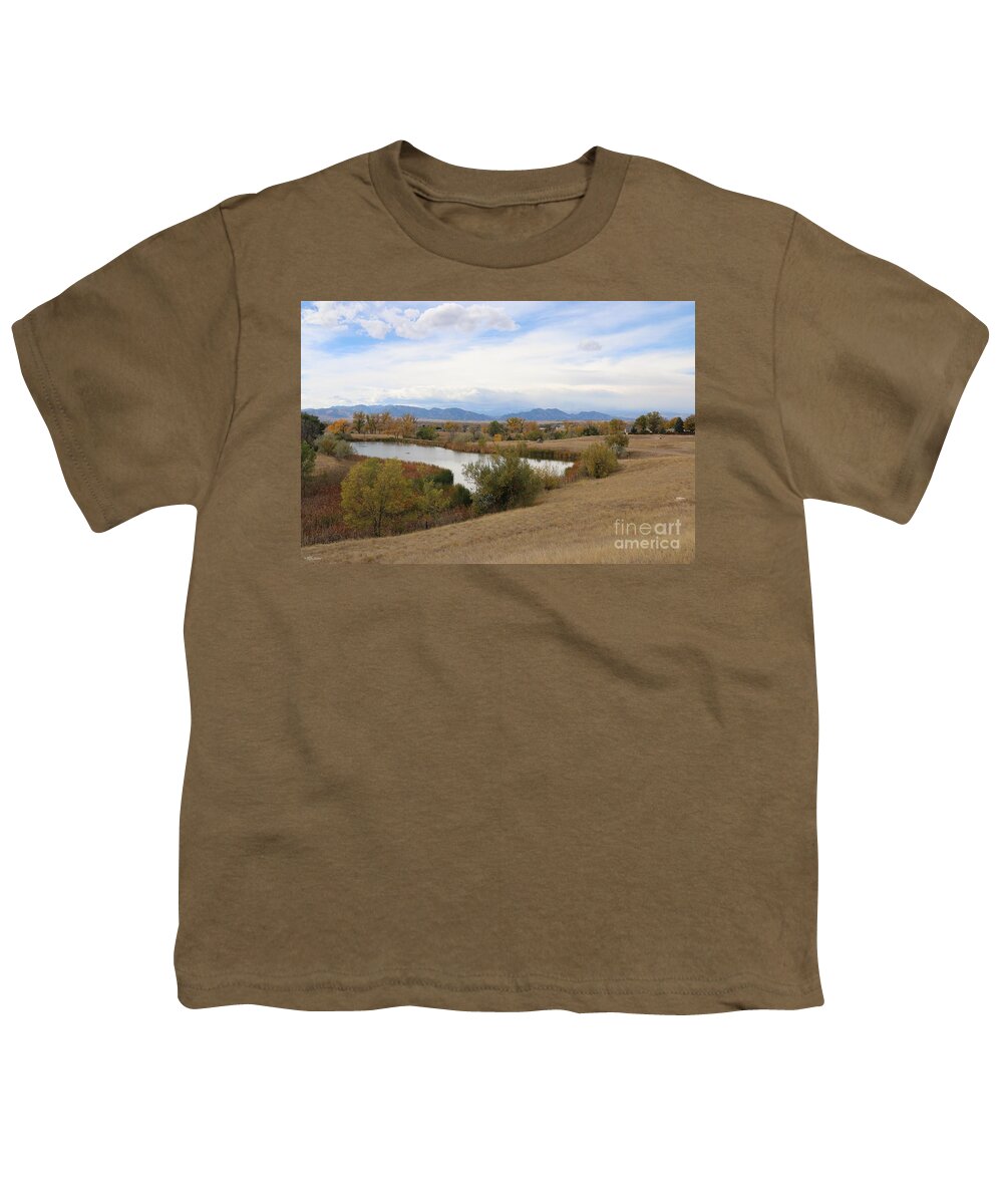 Westminster Youth T-Shirt featuring the photograph Westminster Colorado by Veronica Batterson