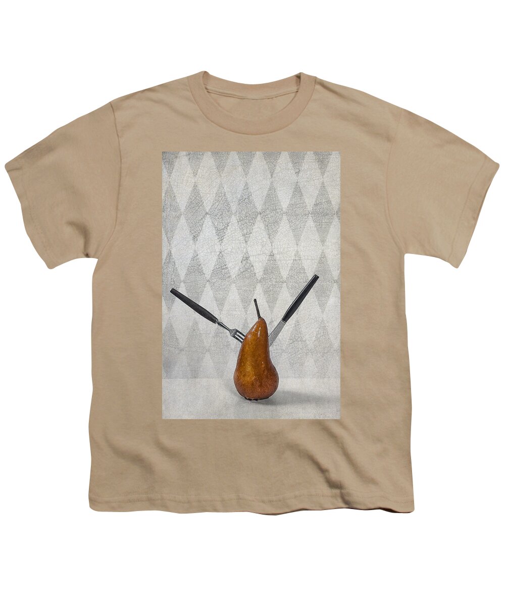 Pear Youth T-Shirt featuring the photograph Pear #1 by Joana Kruse