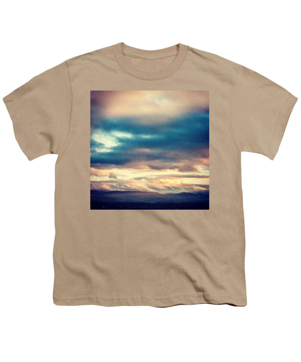Beautiful Youth T-Shirt featuring the photograph The Mourne Mountains, Northern Ireland #1 by Aleck Cartwright
