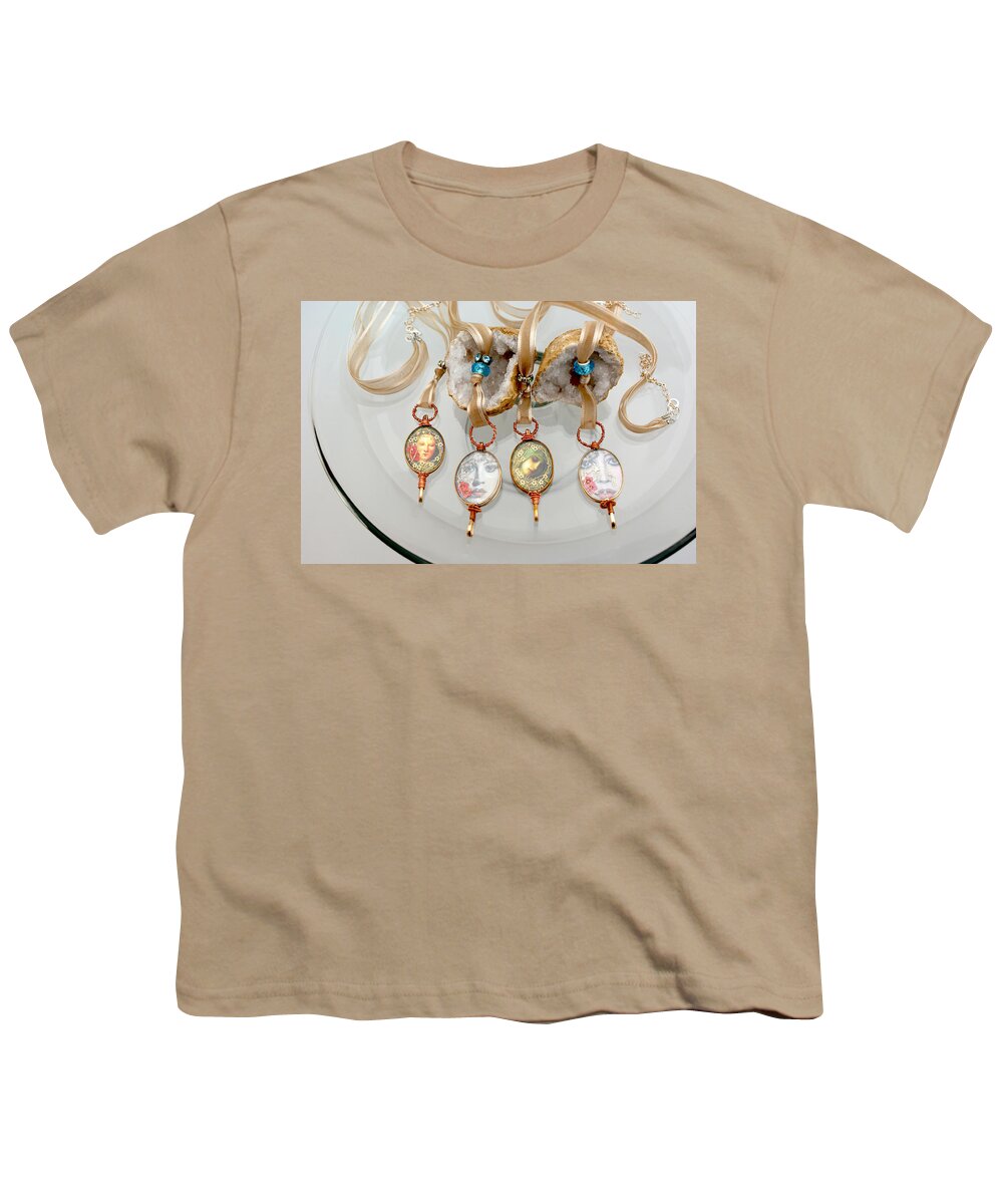 Jewelry Youth T-Shirt featuring the jewelry Jewelry #6 by Judy Henninger