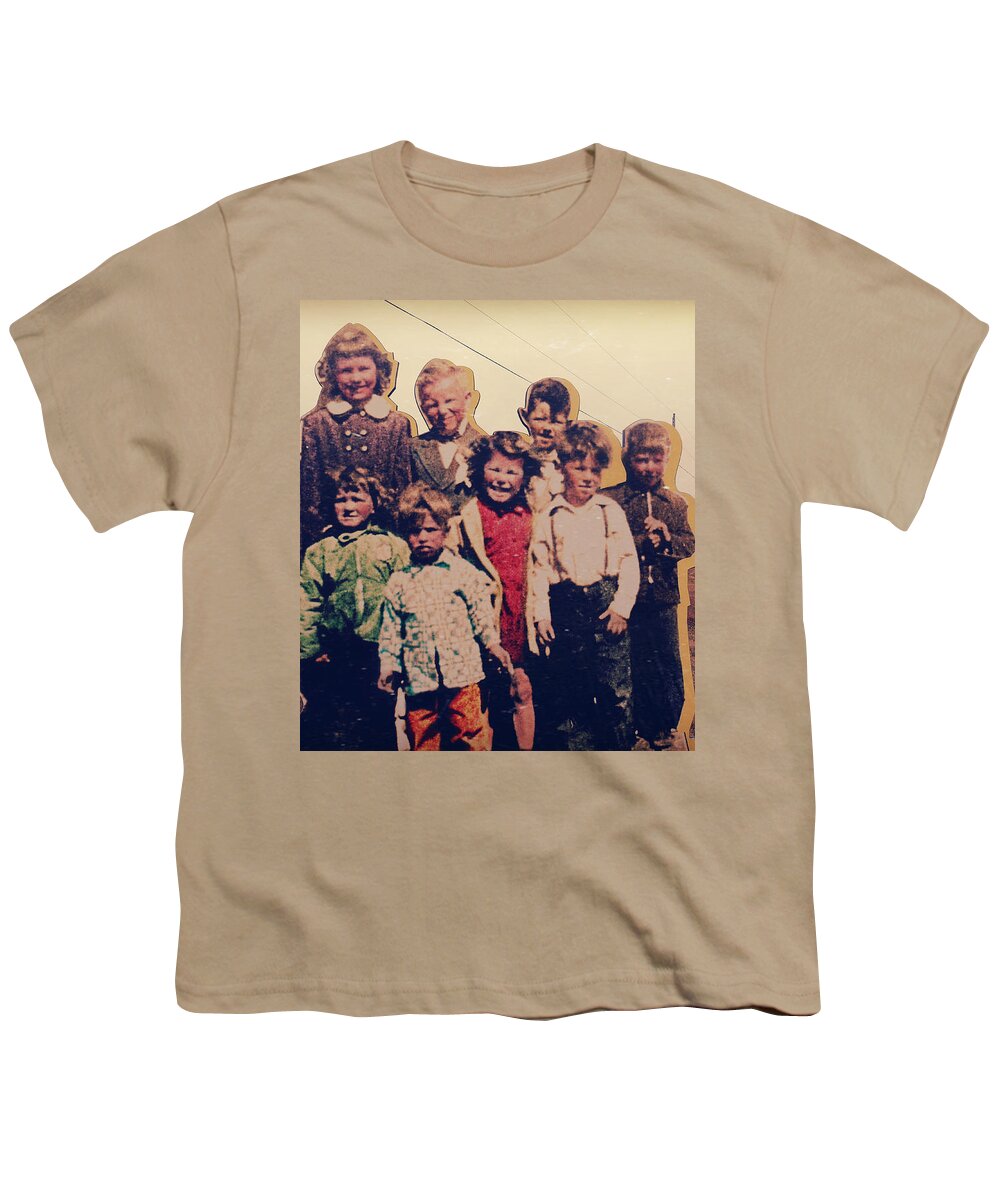 Piece Youth T-Shirt featuring the photograph A Piece Of The Past by Zinvolle Art
