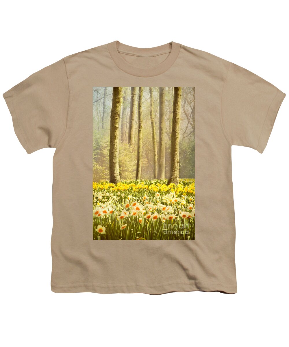 Forest Youth T-Shirt featuring the photograph A Spring Day by Jasna Buncic