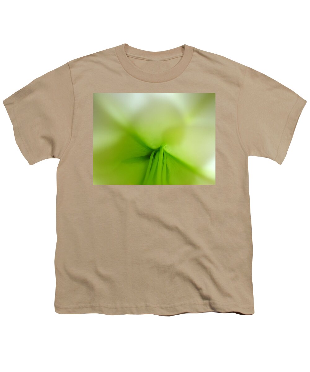 Artwork Youth T-Shirt featuring the photograph Abstract Forms in Nature by Juergen Roth