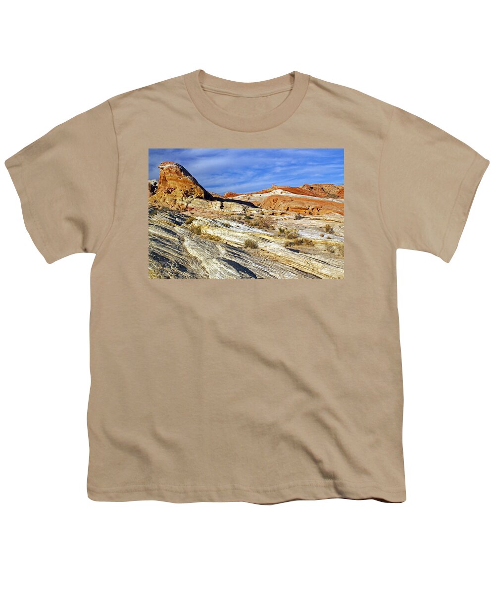 Nevada Youth T-Shirt featuring the photograph Another World by Jennifer Robin