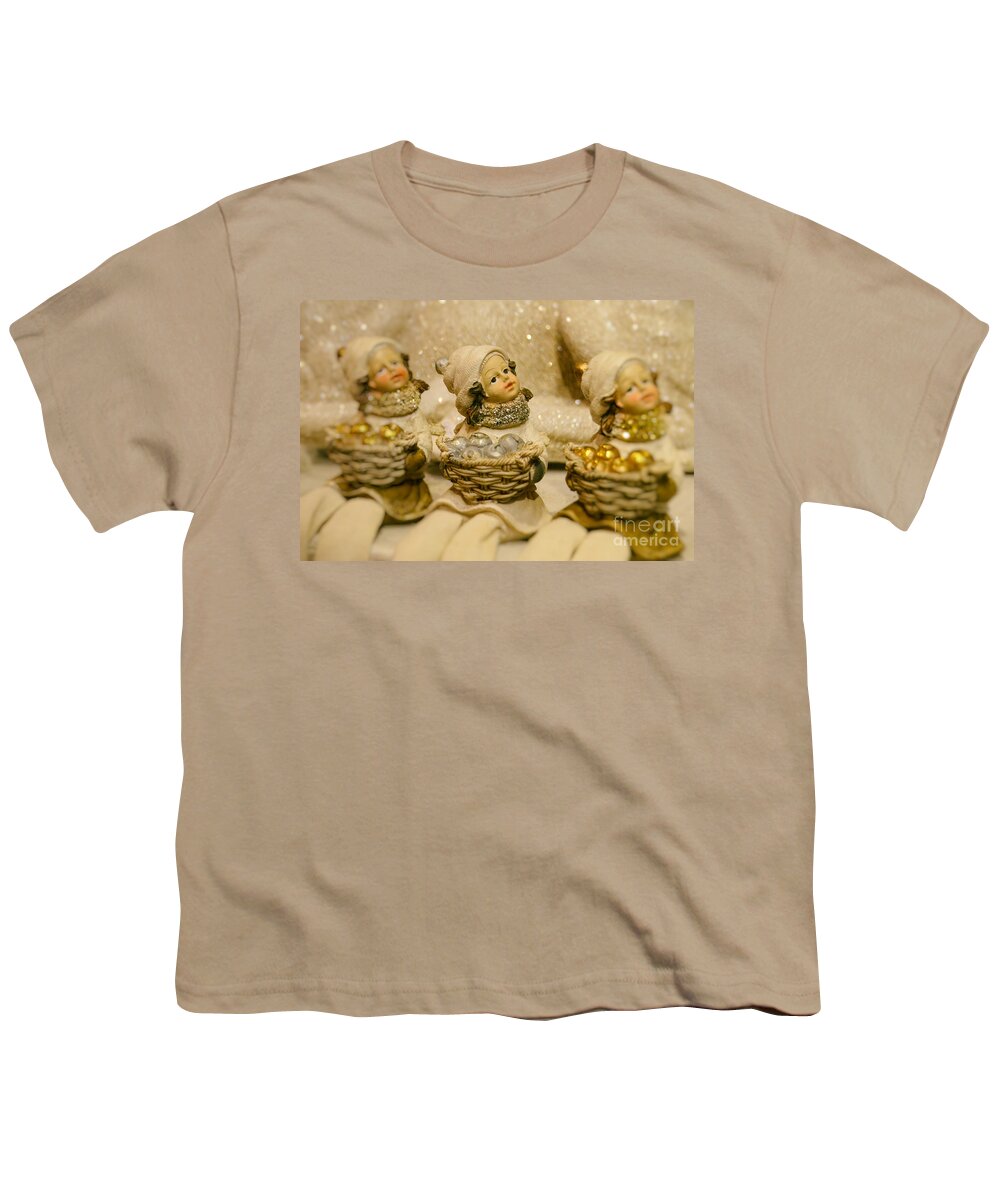 Weihnachten Youth T-Shirt featuring the photograph Baskets of Apples by Sabine Jacobs