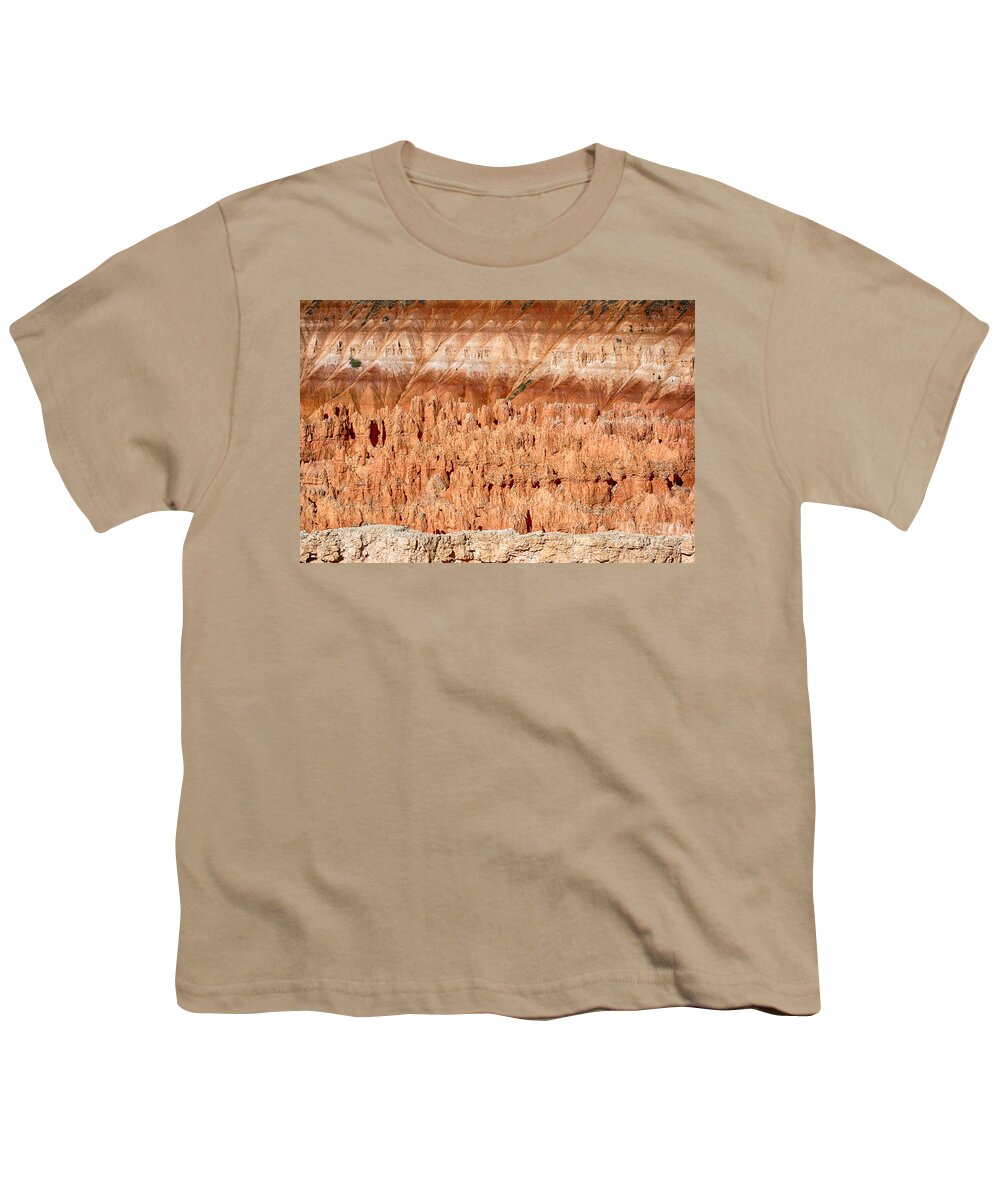 Bryce Canyon Youth T-Shirt featuring the photograph Bryce Canyon Contrast by James BO Insogna