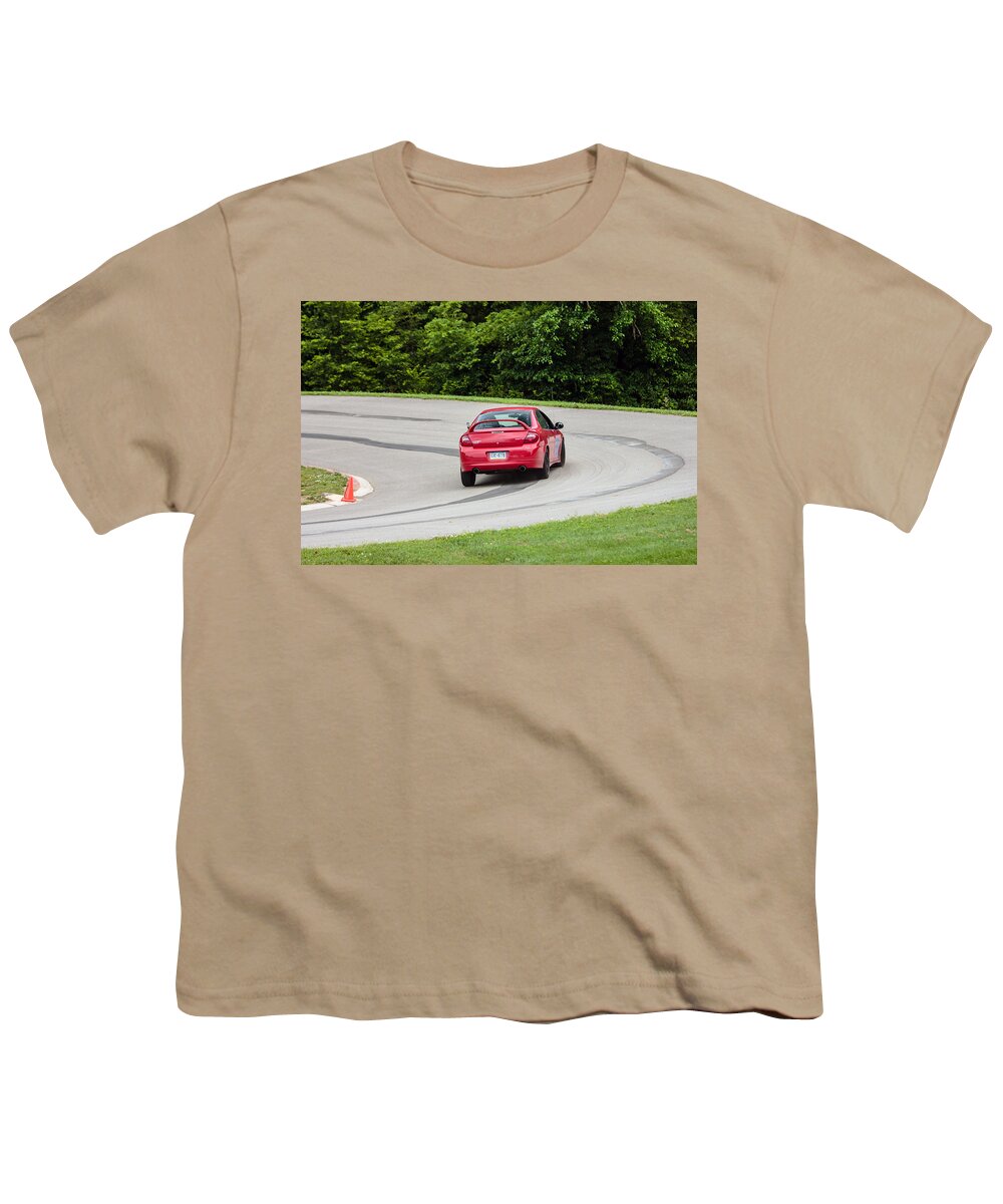 Dodge Neon Srt4 Youth T-Shirt featuring the photograph Car No. 27 - 10 by Josh Bryant