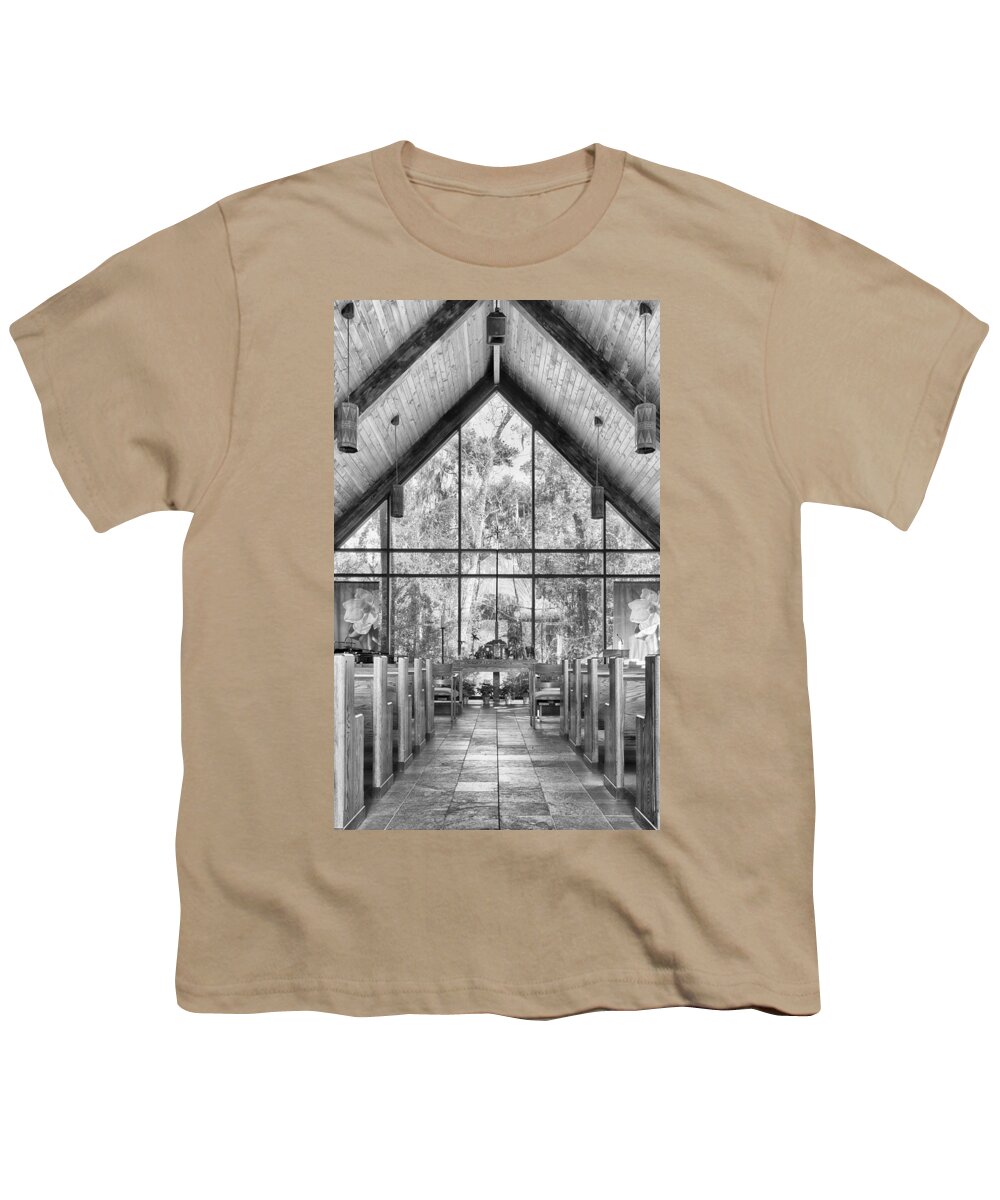 Nature Youth T-Shirt featuring the photograph Chapel by Howard Salmon