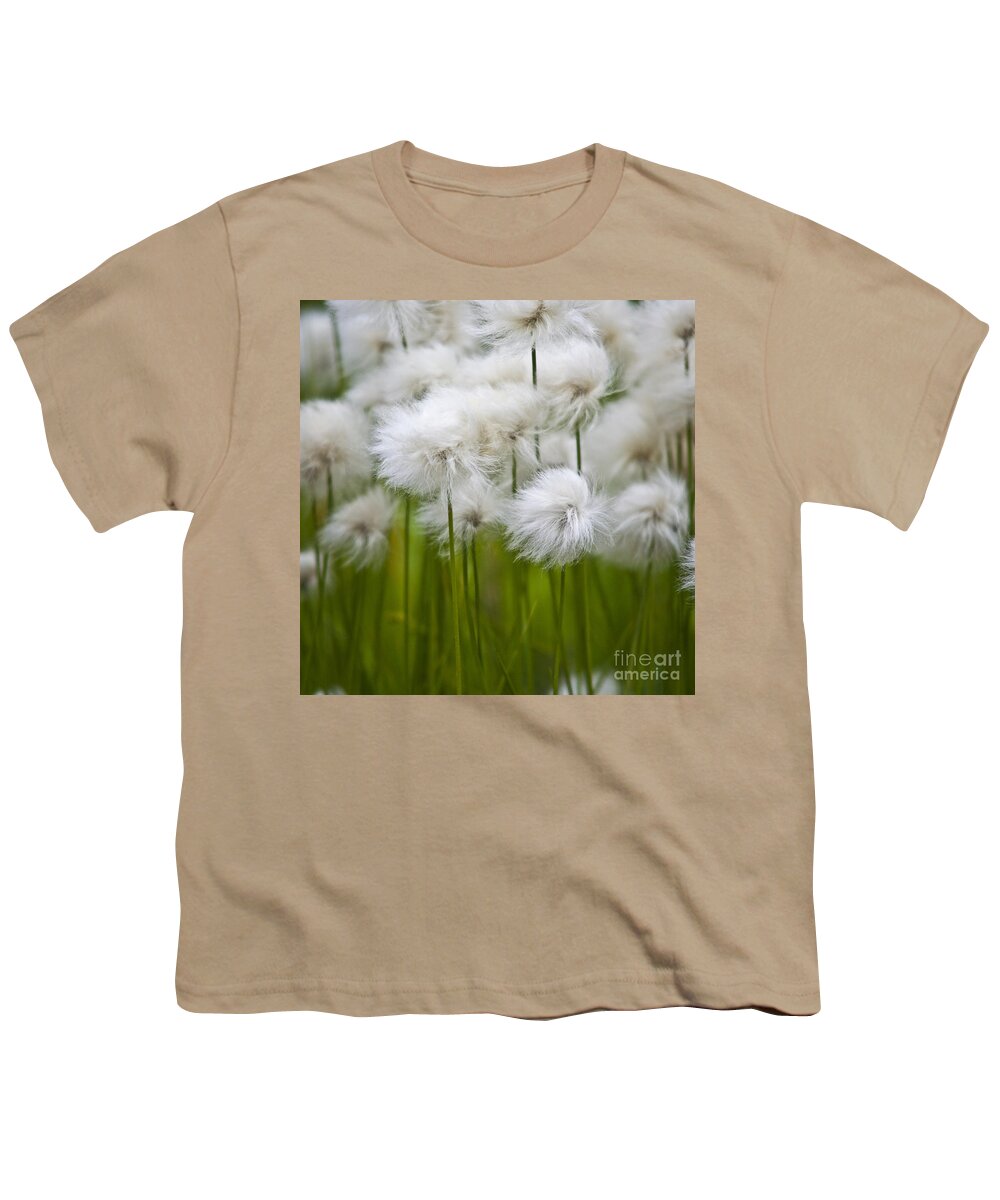 Heiko Youth T-Shirt featuring the photograph Cottongrass by Heiko Koehrer-Wagner