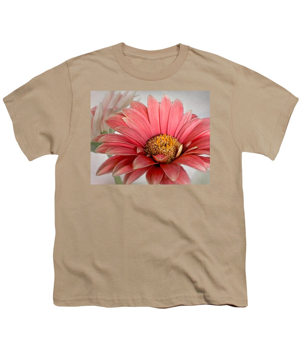 Bloom Youth T-Shirt featuring the photograph Daisy in the Spotlight by David and Carol Kelly