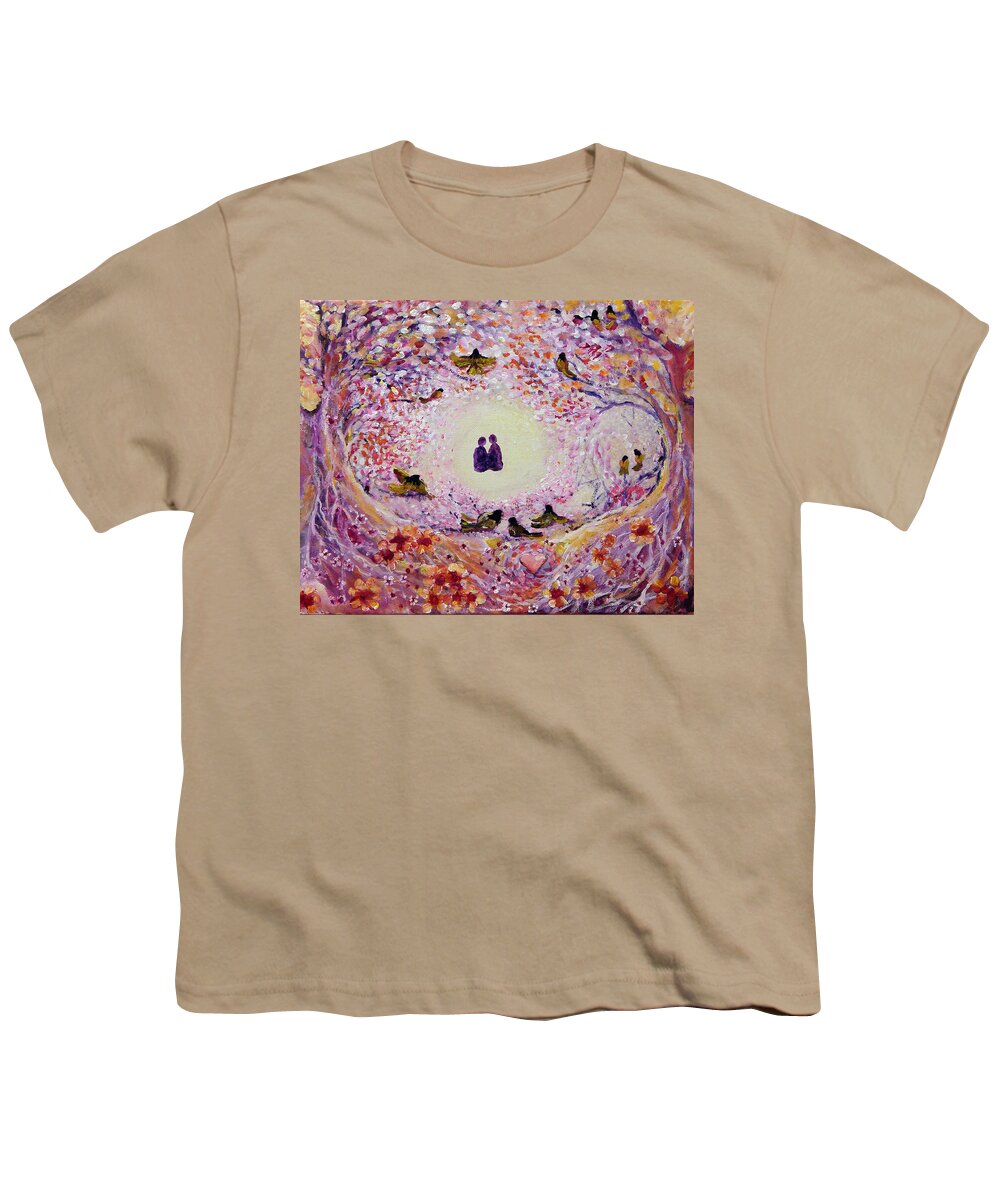 Magical Youth T-Shirt featuring the painting Dearest Friend by Ashleigh Dyan Bayer