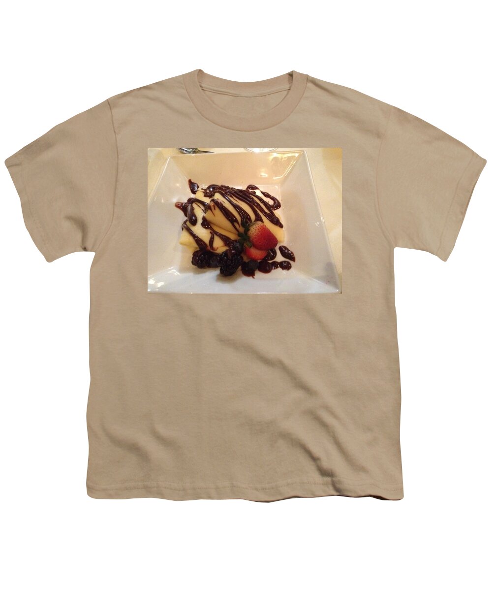 Dessert Youth T-Shirt featuring the photograph Dessert by Pema Hou