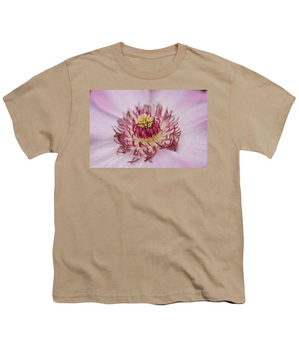 Floral Youth T-Shirt featuring the photograph Inside the Flower by Mike Martin