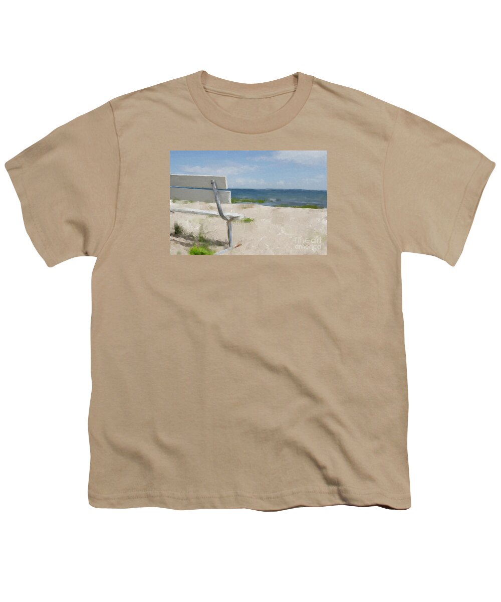 Beach Youth T-Shirt featuring the digital art It's All Yours by Lois Bryan