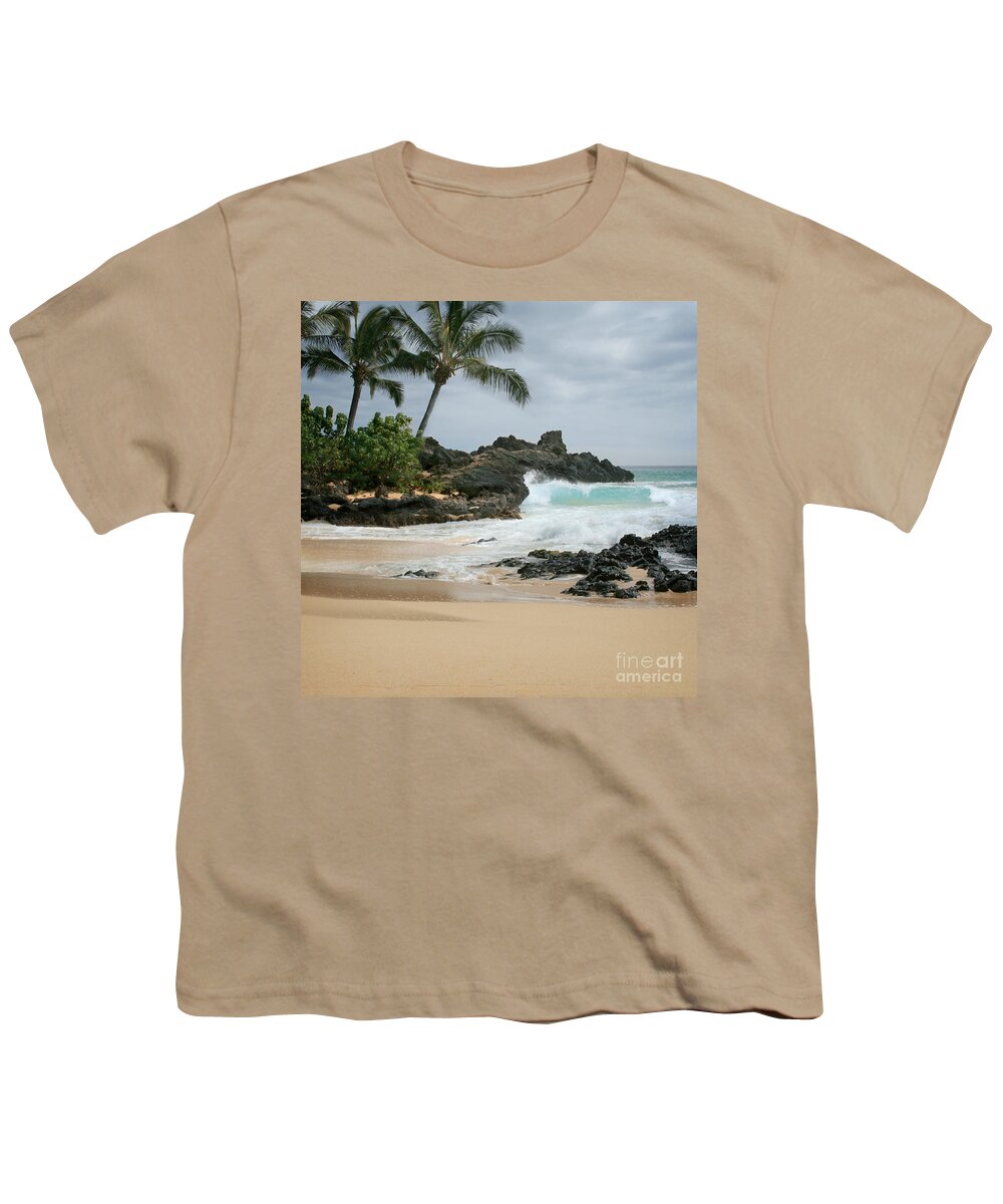 Aloha Youth T-Shirt featuring the photograph Journey of Discovery by Sharon Mau