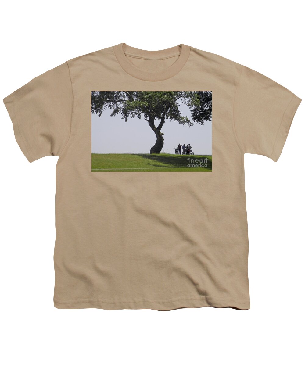 Heiko Youth T-Shirt featuring the photograph On the Banks of the Baltic Sea by Heiko Koehrer-Wagner