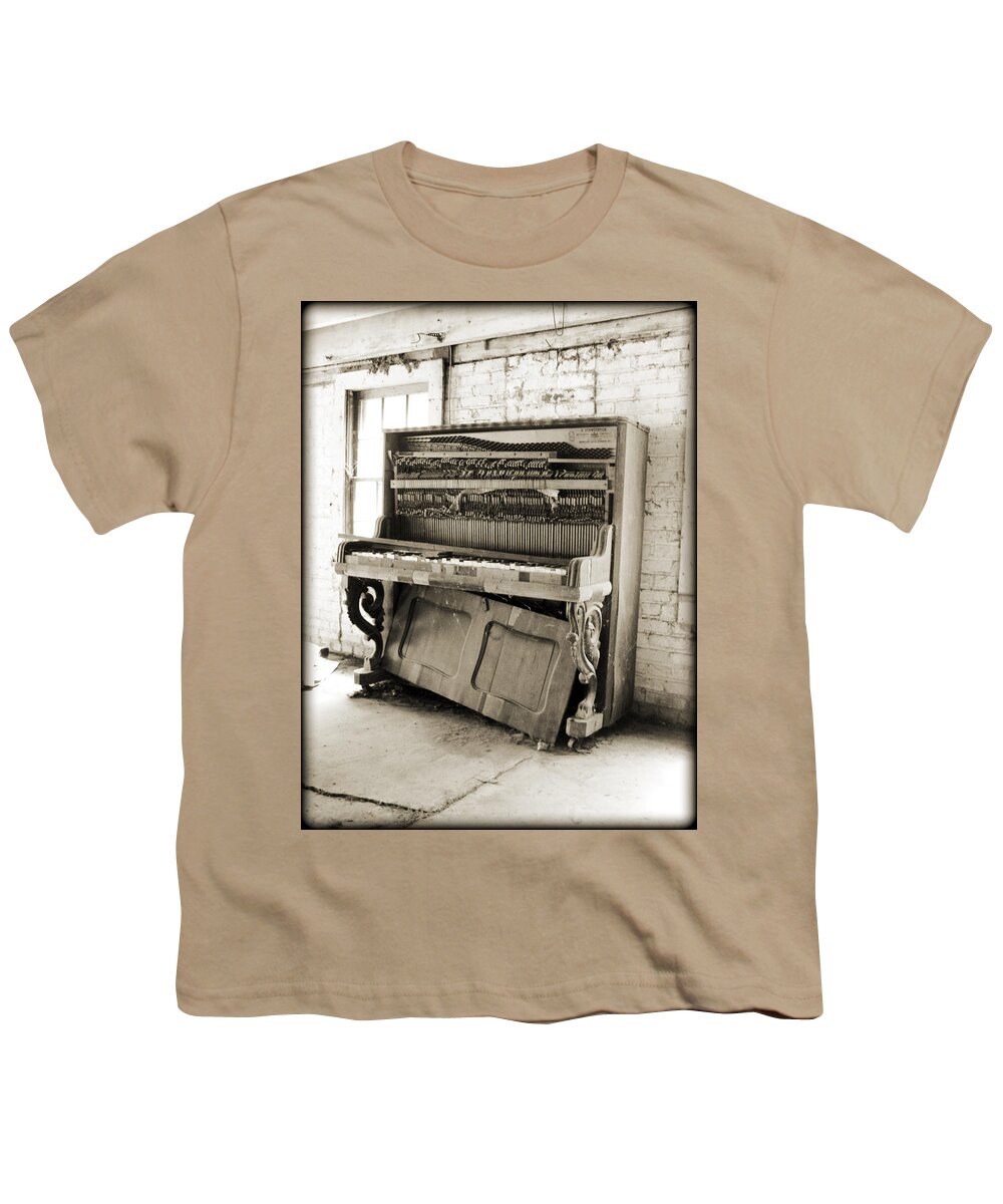 Upright Youth T-Shirt featuring the photograph Played out by Max Mullins