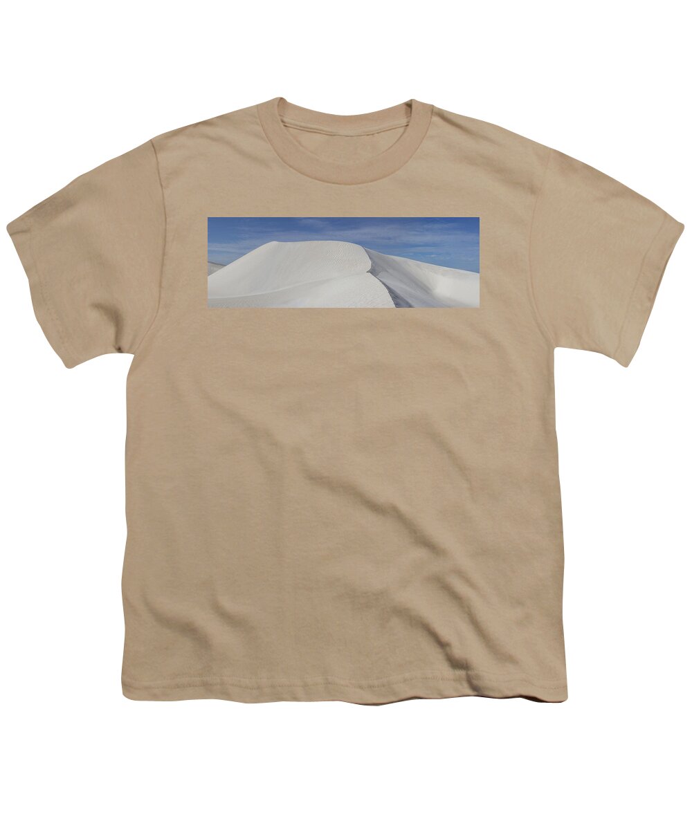 Dunes Youth T-Shirt featuring the photograph Shaped by Wind by Robert Caddy