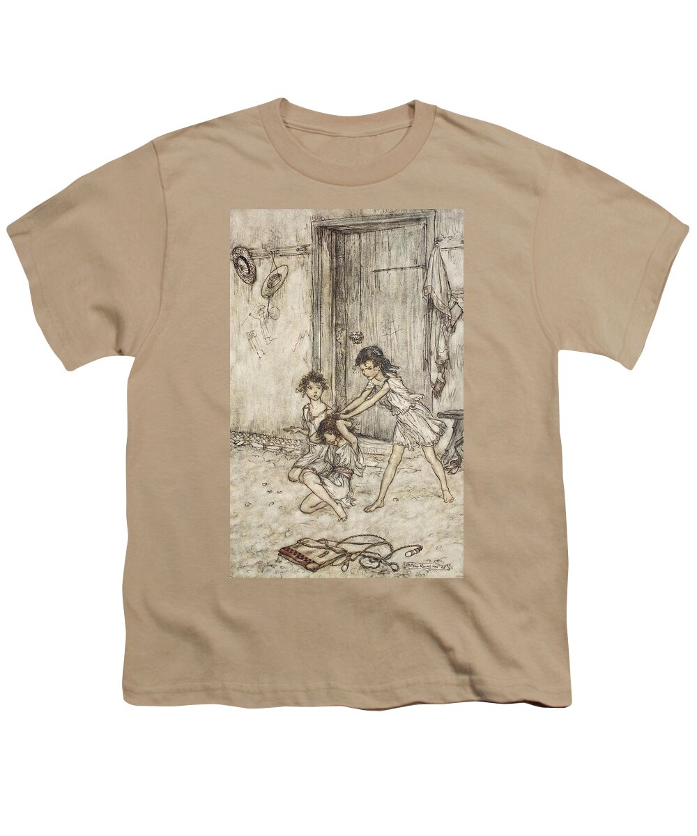 C20th Youth T-Shirt featuring the drawing She Was A Vixen When She Went by Arthur Rackham