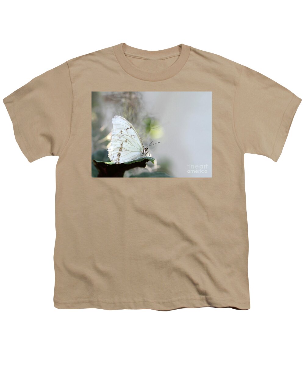 White Youth T-Shirt featuring the photograph Silent Beauty by Sabrina L Ryan