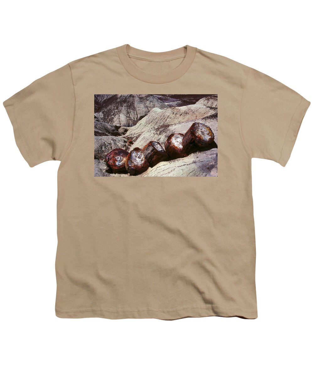 F3-waz-0360 Youth T-Shirt featuring the photograph Stone Trees - 360 by Paul W Faust - Impressions of Light