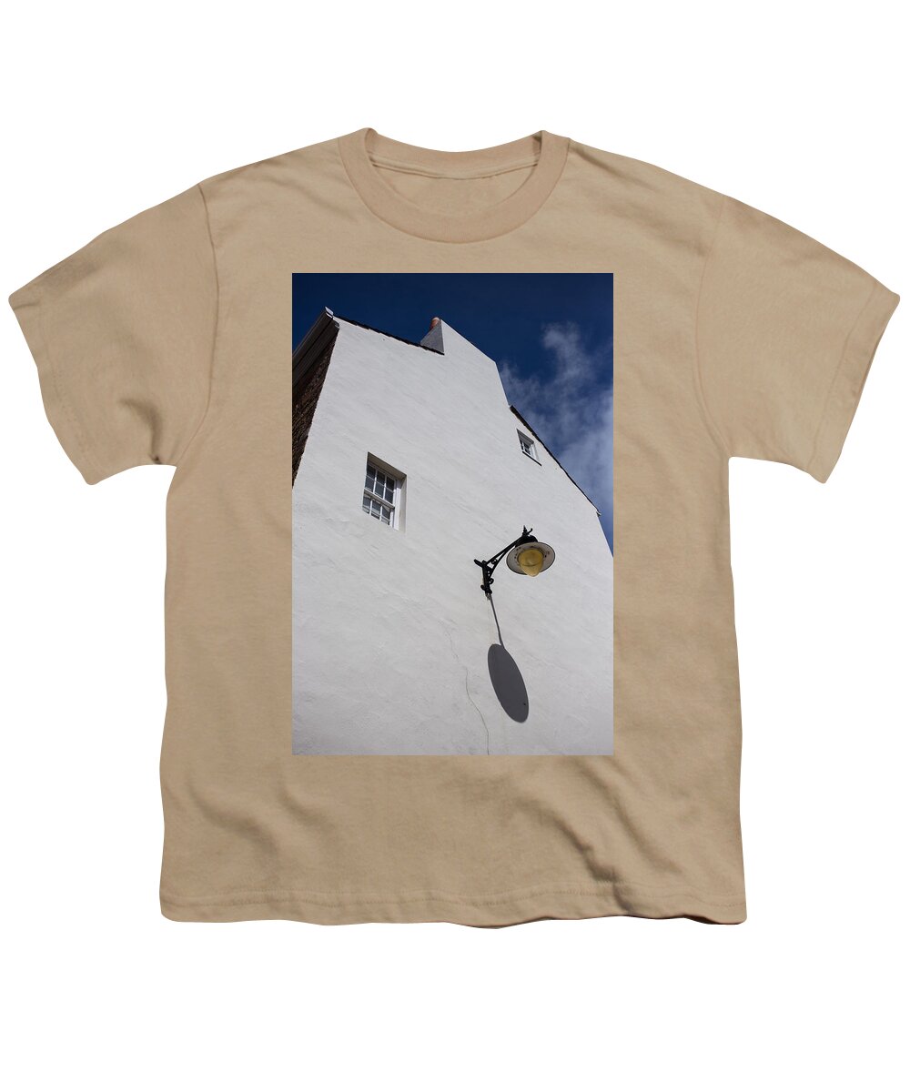 Street Lamp Youth T-Shirt featuring the photograph Street Lamp by Nigel R Bell