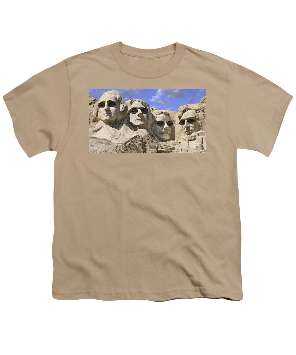 Pop Art Youth T-Shirt featuring the photograph The Boys Of Summer 2 Panoramic by Mike McGlothlen