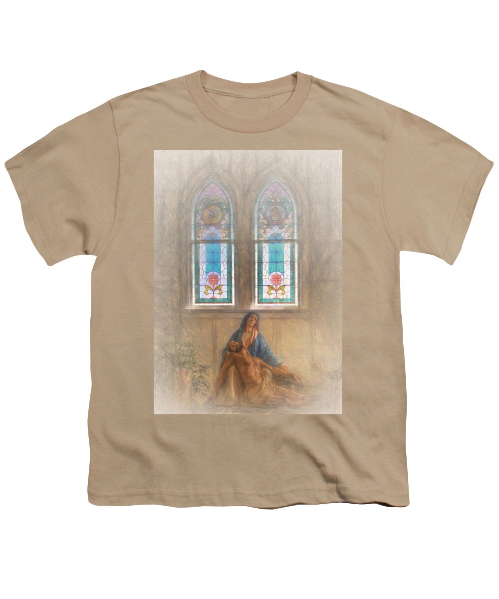 Catholic Youth T-Shirt featuring the photograph The Church of the Visitation by David and Carol Kelly